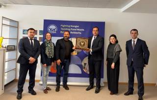 Oziq-ovqat banklari tajribasi o‘rganildi