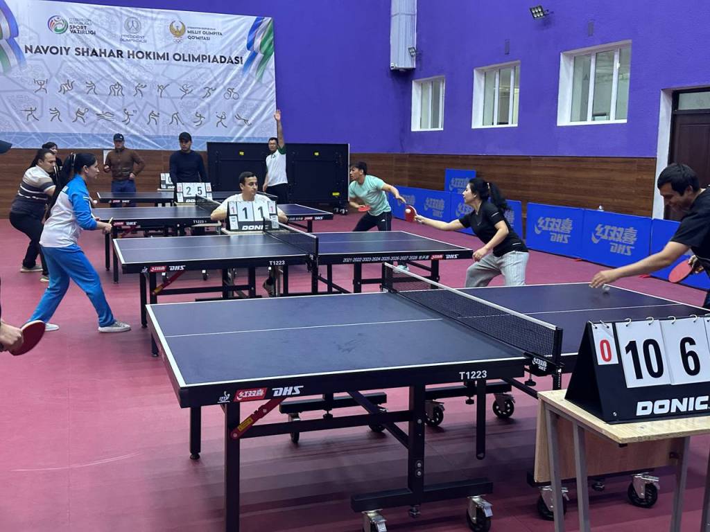 “Спорт – соғлик гарови”