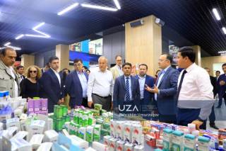 Инвестиция, экспорт ва туризм салоҳияти намойиш этилди