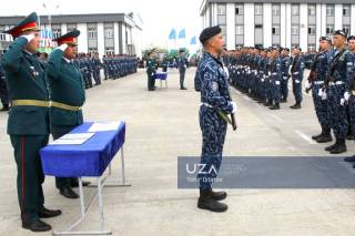 Askarlar Vatanga qasamyod qildi