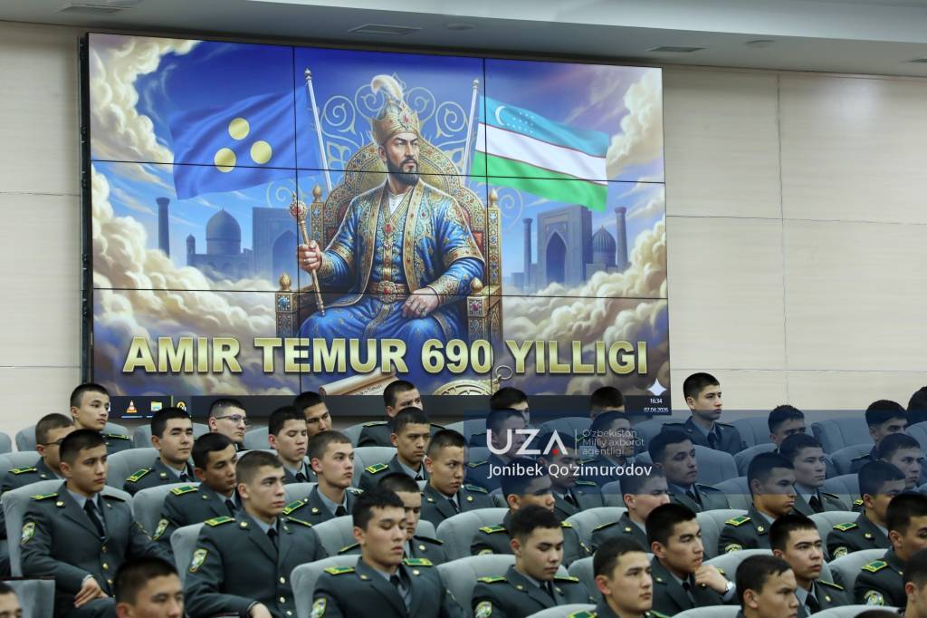 Амир Темур мероси – ёшлар нигоҳида