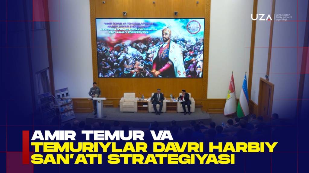 Амир Темур ва темурийлар даври ҳарбий санъати стратегияси (+видео)