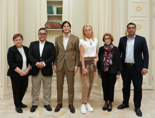 Европа музейларида Ислом цивилизацияси марказининг замонавий ечимлари татбиқ этилади