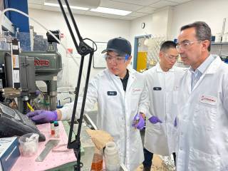 Ўзбекистон-АҚШ: минерал ресурслар соҳасида ҳамкорлик мустаҳкамланмоқда