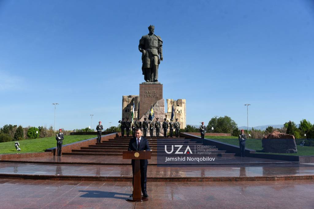 Буюк саркардага эҳтиром – маънавият ва тарих уйғунлигида