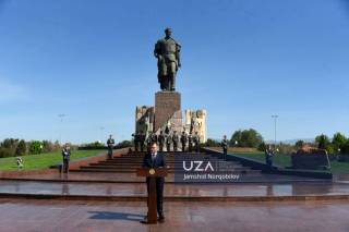 Буюк саркардага эҳтиром – маънавият ва тарих уйғунлигида