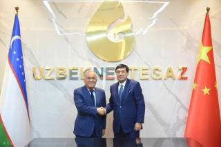 Стабильный транзит газа через Узбекистан