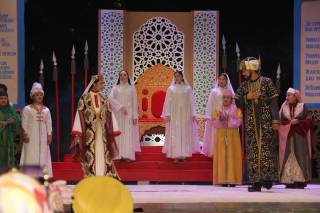 “Нодира” тарихий драмаси – мумтоз адабиётимизга қардошларнинг эҳтиром намунаси