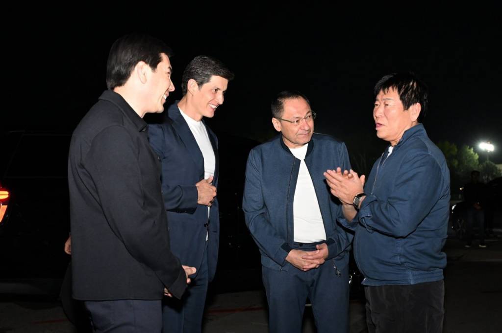 Президент Международной федерации гимнастики - в Ташкенте