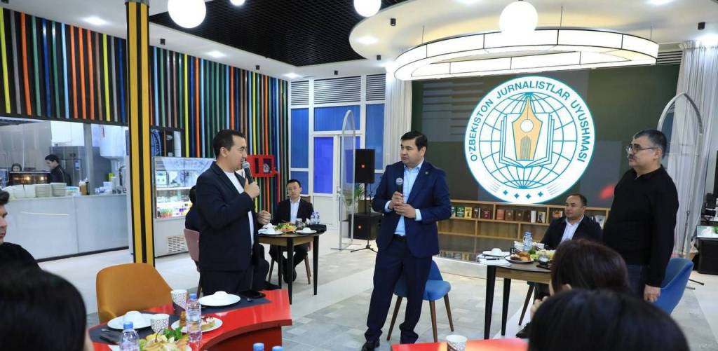 Jurnalistlar uchun yangi muloqot maydoni yaratildi