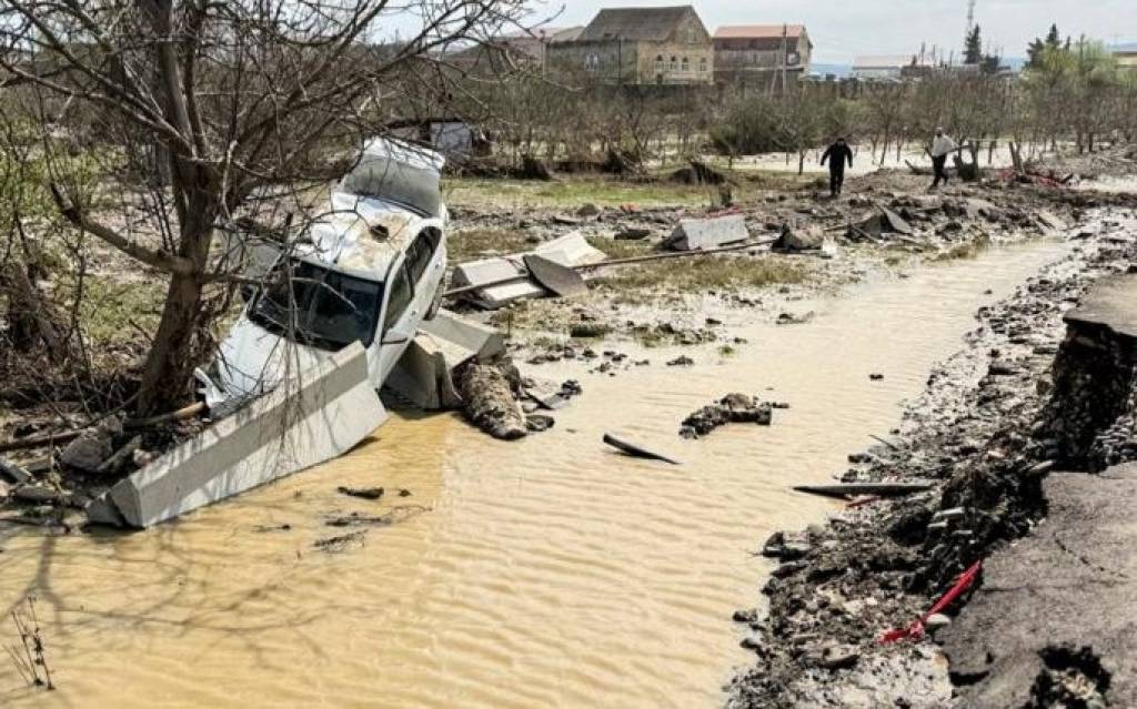 Доғистонда 1300 дан кўп турар-жой биносини сув босди