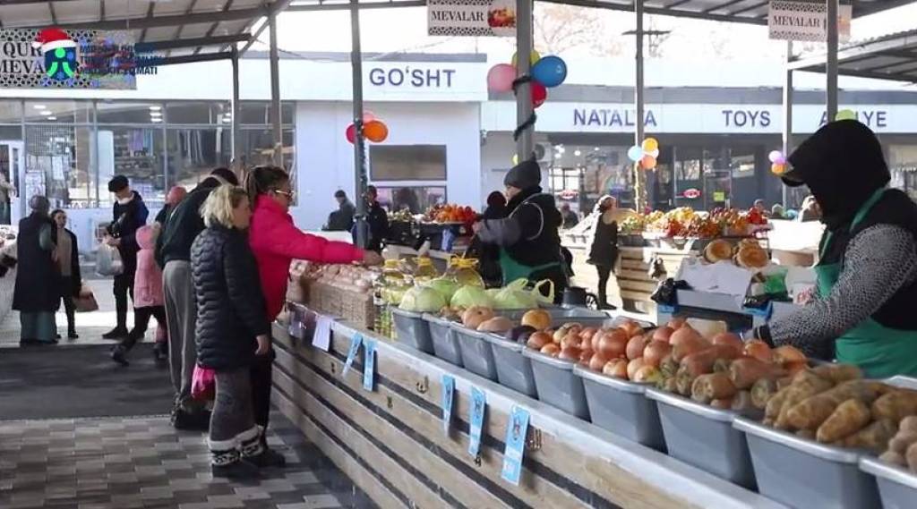 Айрим бозорларнинг маълум бир қисимлари электр таъминотидан узилди