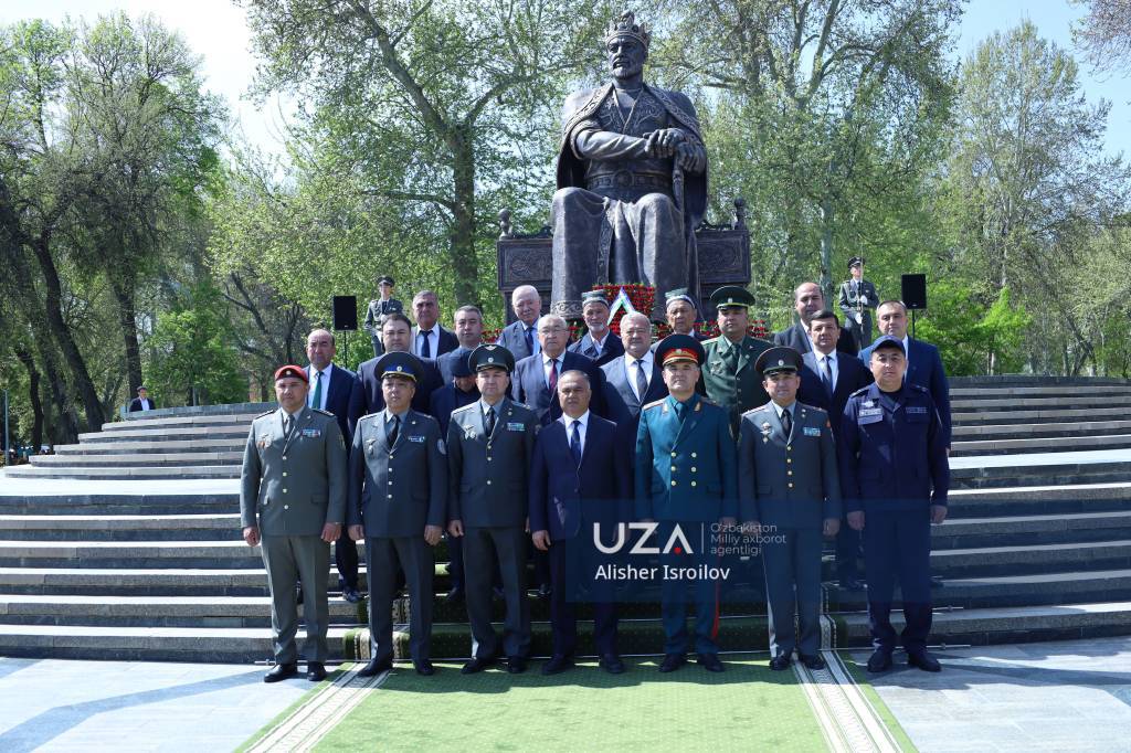 Соҳибқирон ёд этилди