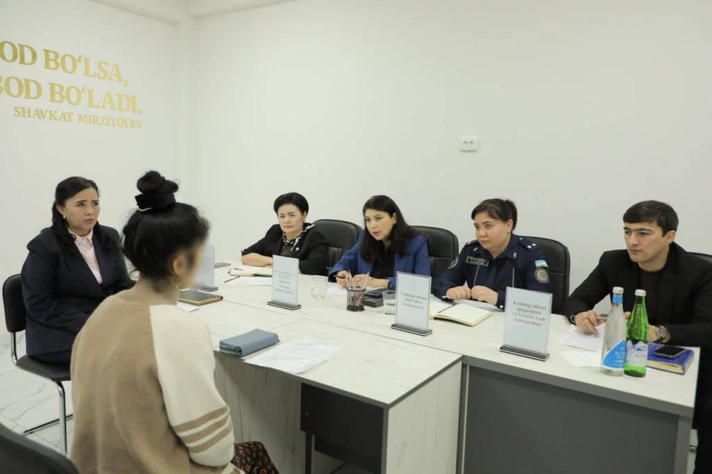 Xotin-qizlar murojaatlari ko‘rib chiqildi