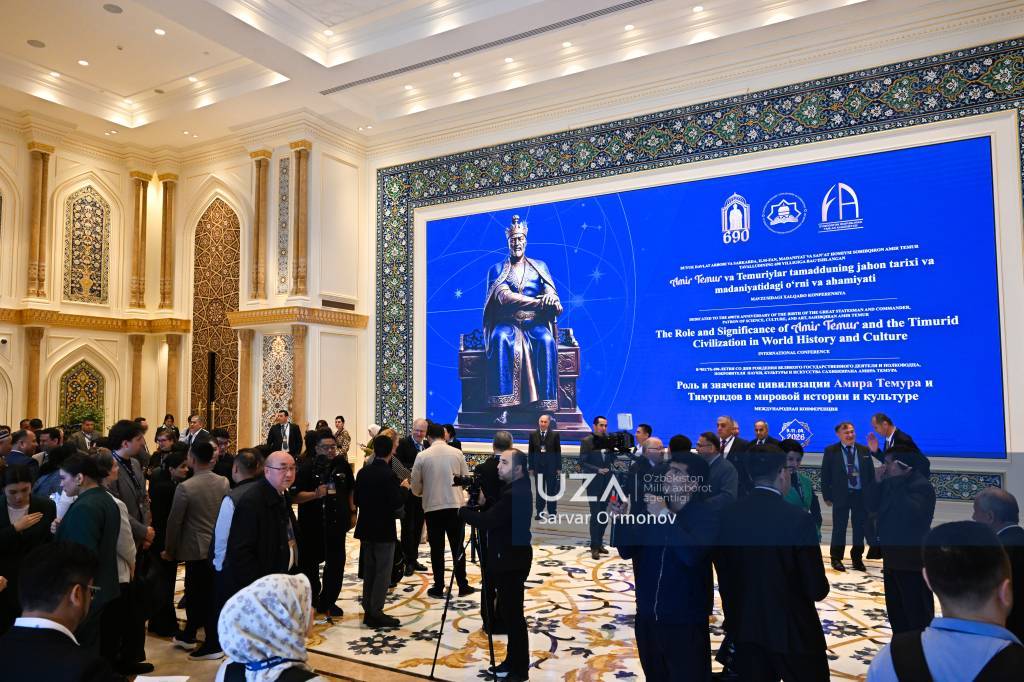 Тошкентда дунё олимлари Темурийлар тамаддуни мавзусини  муҳокама қилмоқда