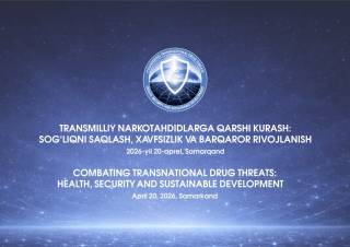 Самарқандда яна бир халқаро форум ўтказилади