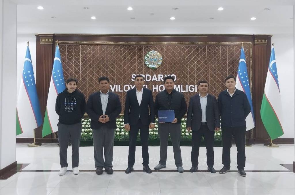 Sirdaryo sohilidagi yangi turizm chorrahasi