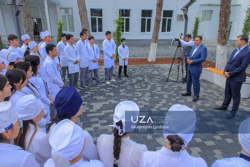 Hokim va yoshlar: ertangi kun egalariga yuksak e’tibor