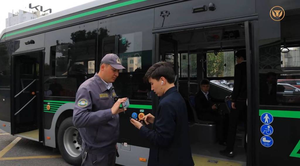 Тошкентда 3 ойда 32,4 минг нафар чиптасиз йўловчи жаримага тортилди