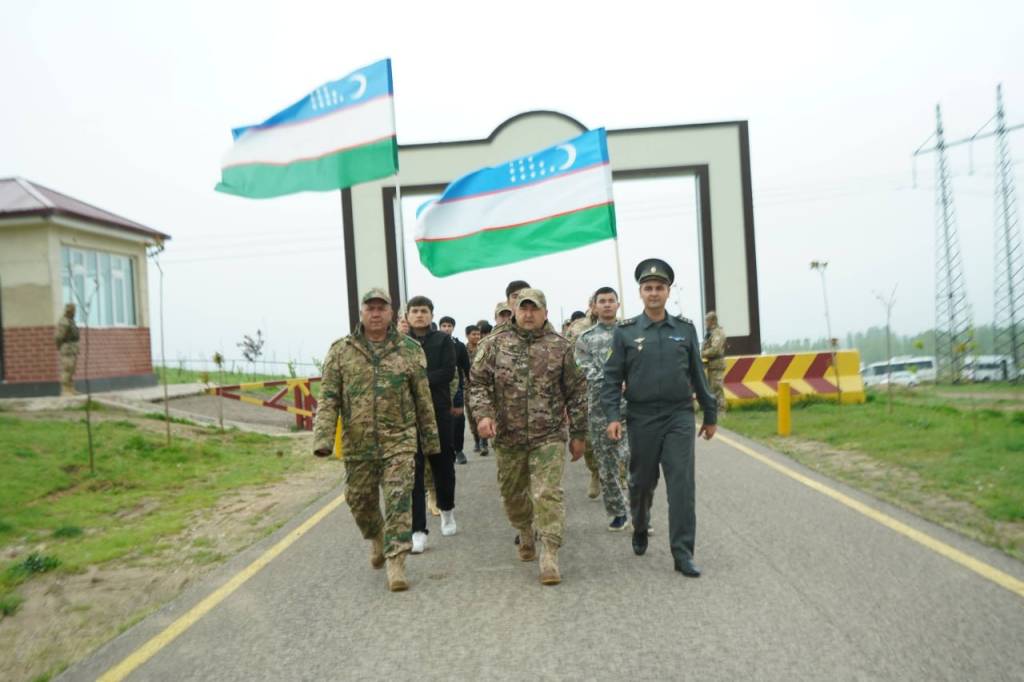 Ватан ҳимояси ишончли қўлларда