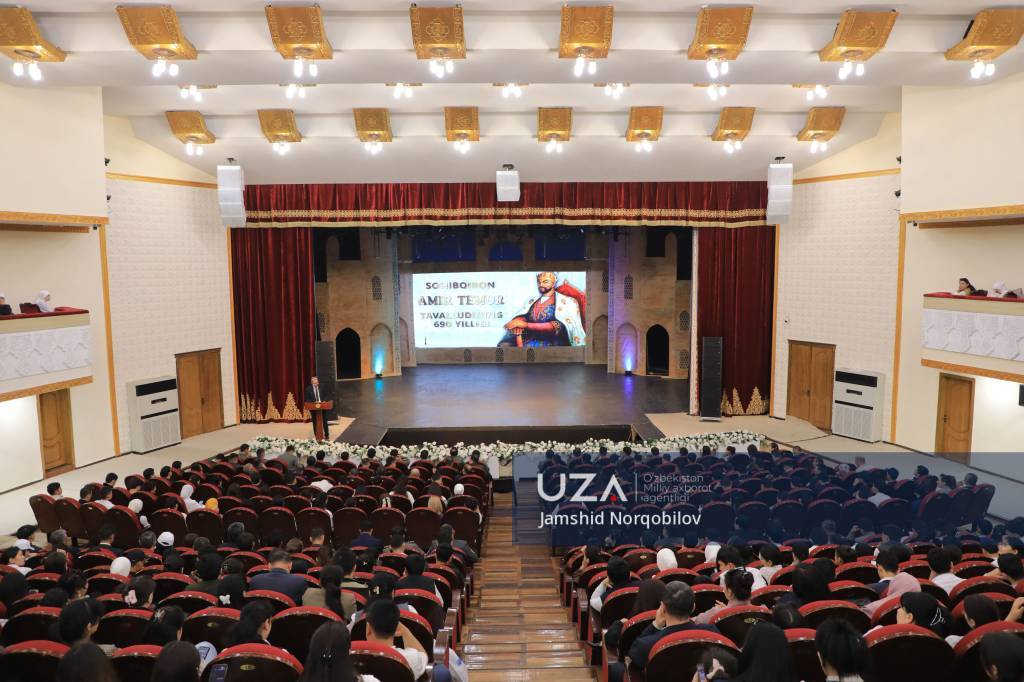 Sirdaryoda Sohibqiron tavalludi keng nishonlandi