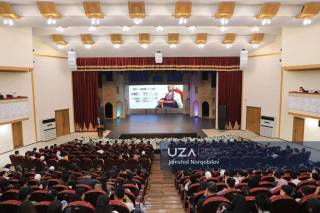 Sirdaryoda Sohibqiron tavalludi keng nishonlandi