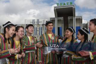 Қашқадарёда “Турон” мактаб театри республика танлови ғолиблари аниқланди