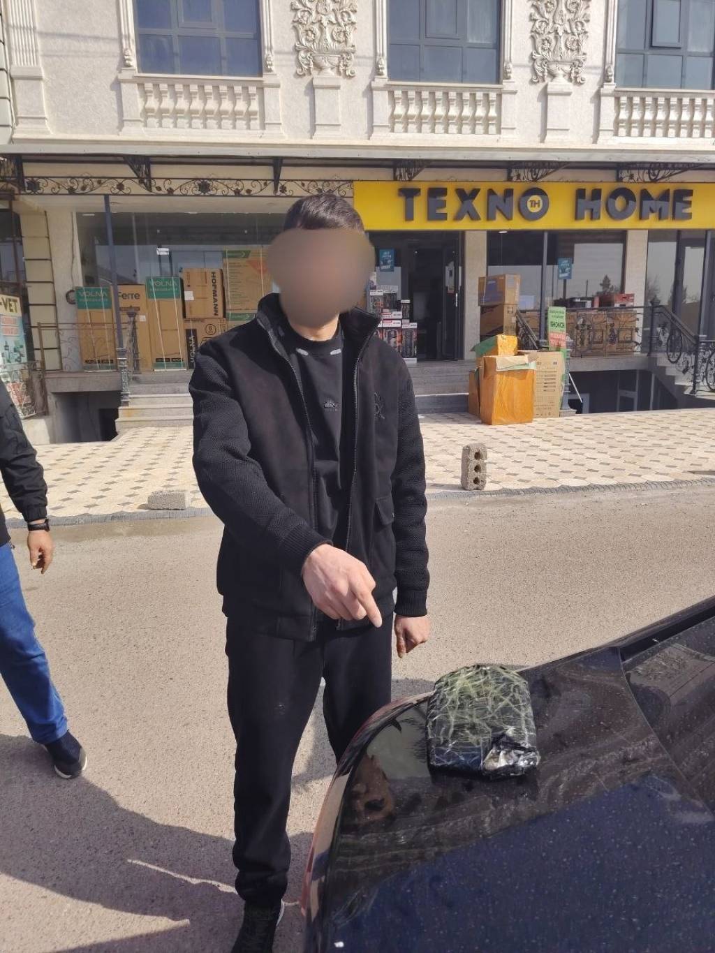 Giyohvandlik vositasi bilan harakatlangan shaxs qo‘lga olindi