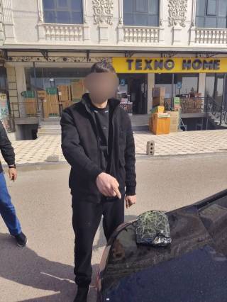 Giyohvandlik vositasi bilan harakatlangan shaxs qo‘lga olindi