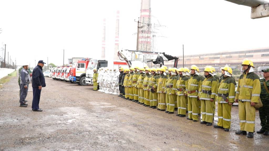 Ҳушёрлик — омонлик гарови: фавқулодда вазиятларга шайлик синови