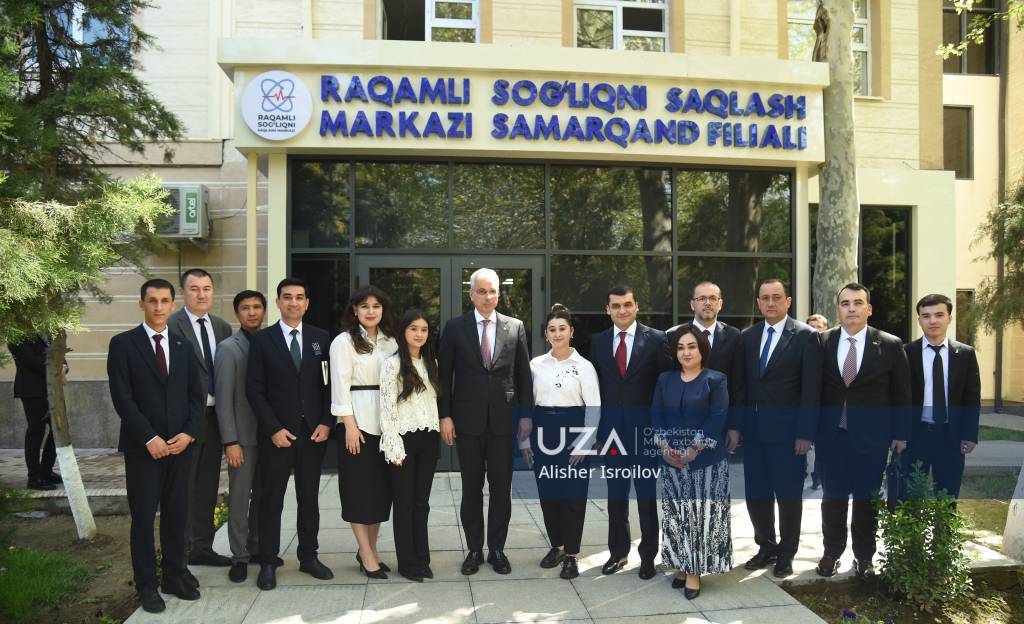 Министр здравоохранения Турции - в Самарканде