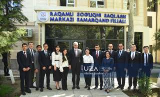 Министр здравоохранения Турции - в Самарканде