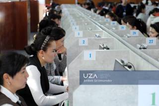 Surxondaryoda pedagoglar malaka toifa sinovlaridan o‘tmoqda