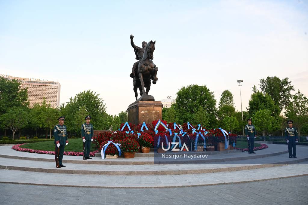 Амир Темур мероси илмий мулоқотлар марказида бўлди