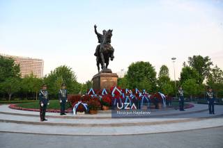 Амир Темур мероси илмий мулоқотлар марказида бўлди