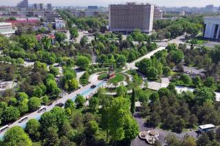 فخامة الرئيس شوكت ميرضيائيف يشارك في الاحتفالات بمناسبة مرور 690 سنة على ميلاد الأمير تيمور