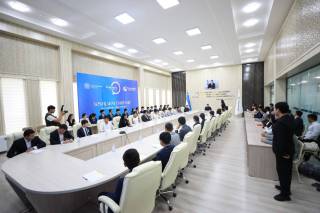 Иқтидорли ёшлар келажак режалари билан бўлишди