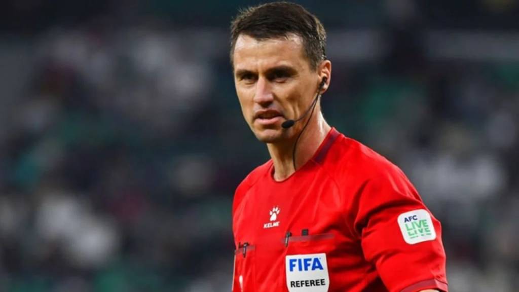 Rasman: Ilgiz Tantashev JCH-2026da ishlaydigan hakamlar ro'yxatiga kiritildi