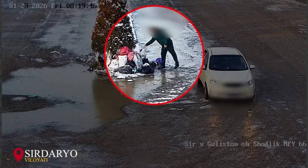 3 ойда чиқиндилар билан боғлиқ 2 мингдан ортиқ қоидабузарлик аниқланди