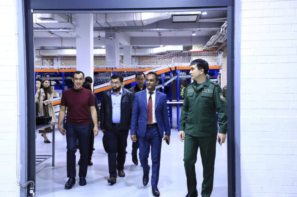 Халқаро почта жўнатмалари назорати янада такомиллаштирилади