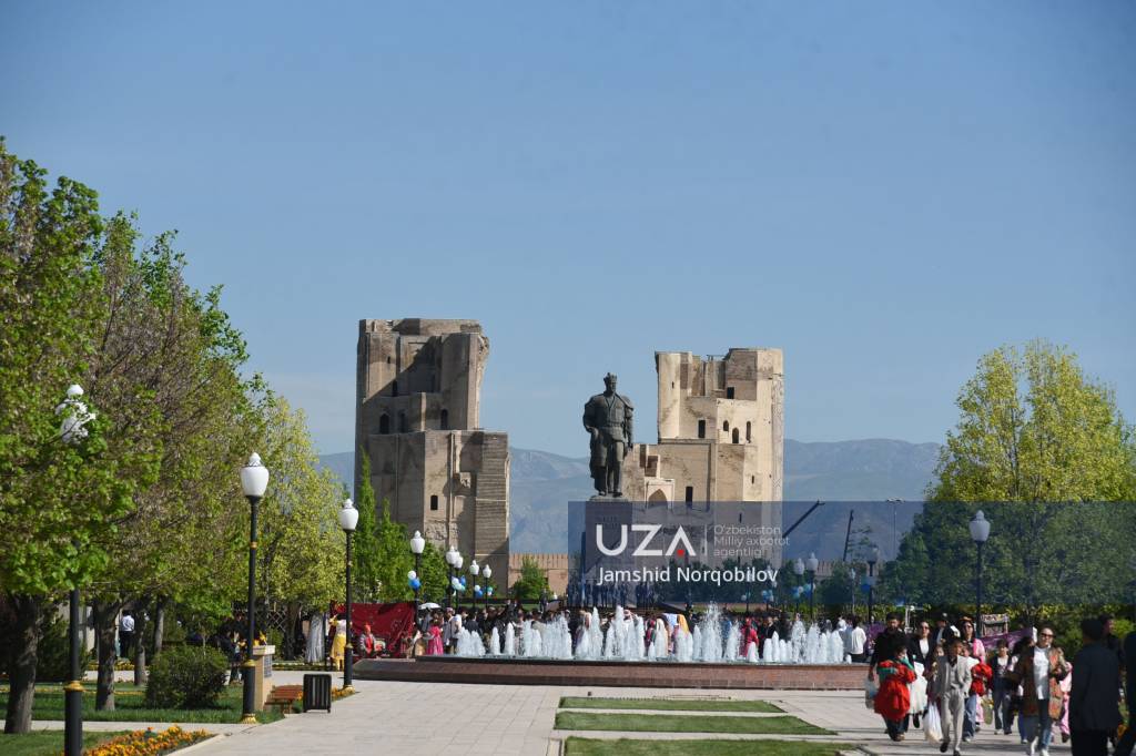 Шаҳрисабзда Соҳибқирон хотирасига бағишланган тадбирлар ўтказилди