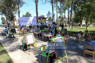 Табиат болалар нигоҳида