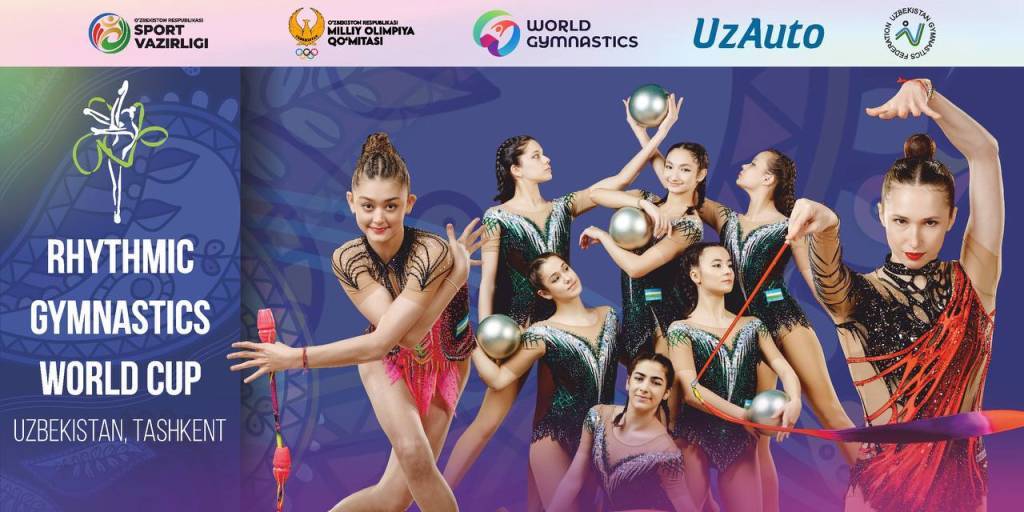 В столице стартовал этап Кубка мира по художественной гимнастике