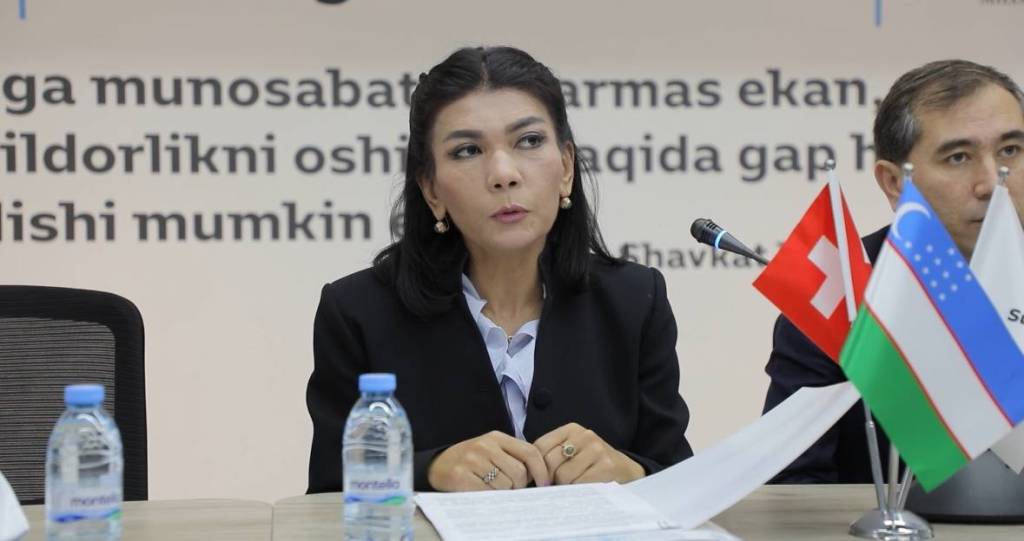 Сув таъминотида молиявий билимлар маркази очилди