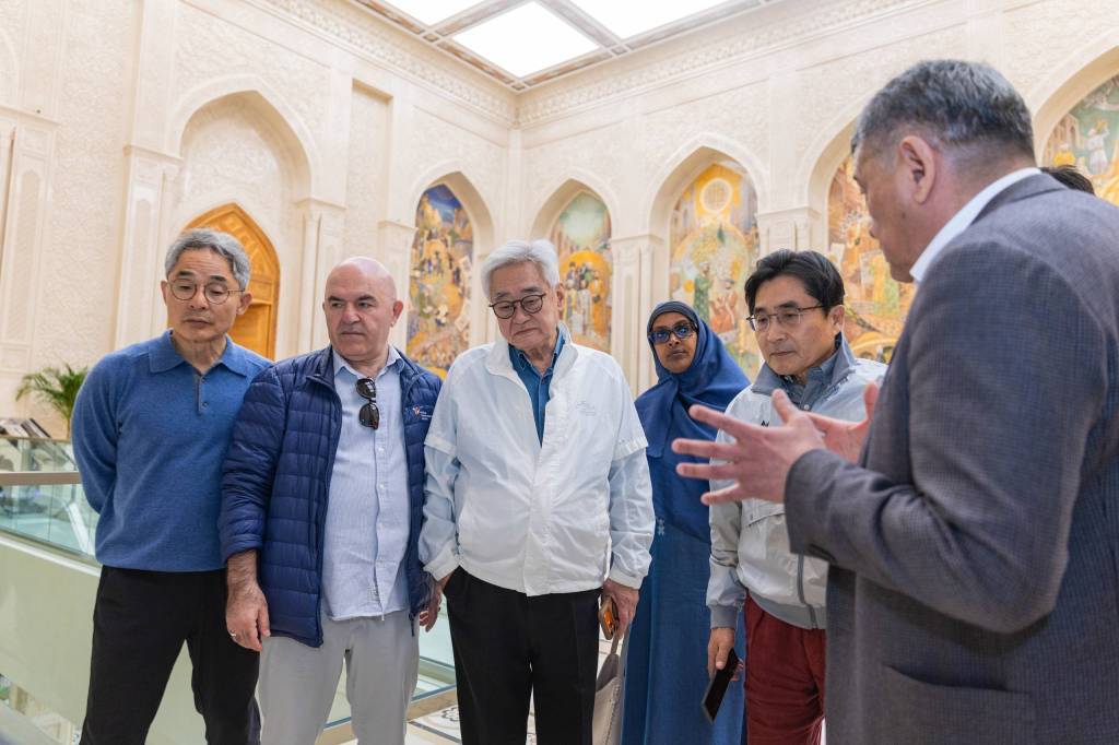 Делегация Всемирной федерации таэквондо посетила Центр исламской цивилизации