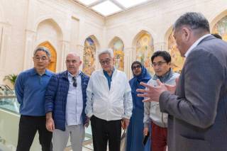 Делегация Всемирной федерации таэквондо посетила Центр исламской цивилизации