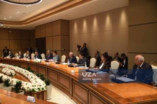 Қозоғистон парламенти делегацияси билан учрашув