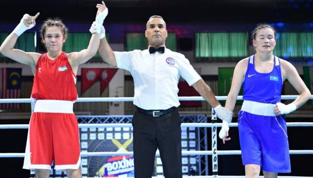 Боксчиларимиз Осиё чемпионатини 11 медаль билан якунлади