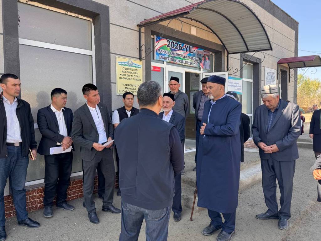 25 нафар нуронийга сиҳатгоҳ йўлланмалари топширилди