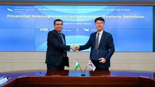 Ўзбекистон-Корея: молиявий бошқарув тизимлари бўйича ҳамкорлик йўлга қўйилади